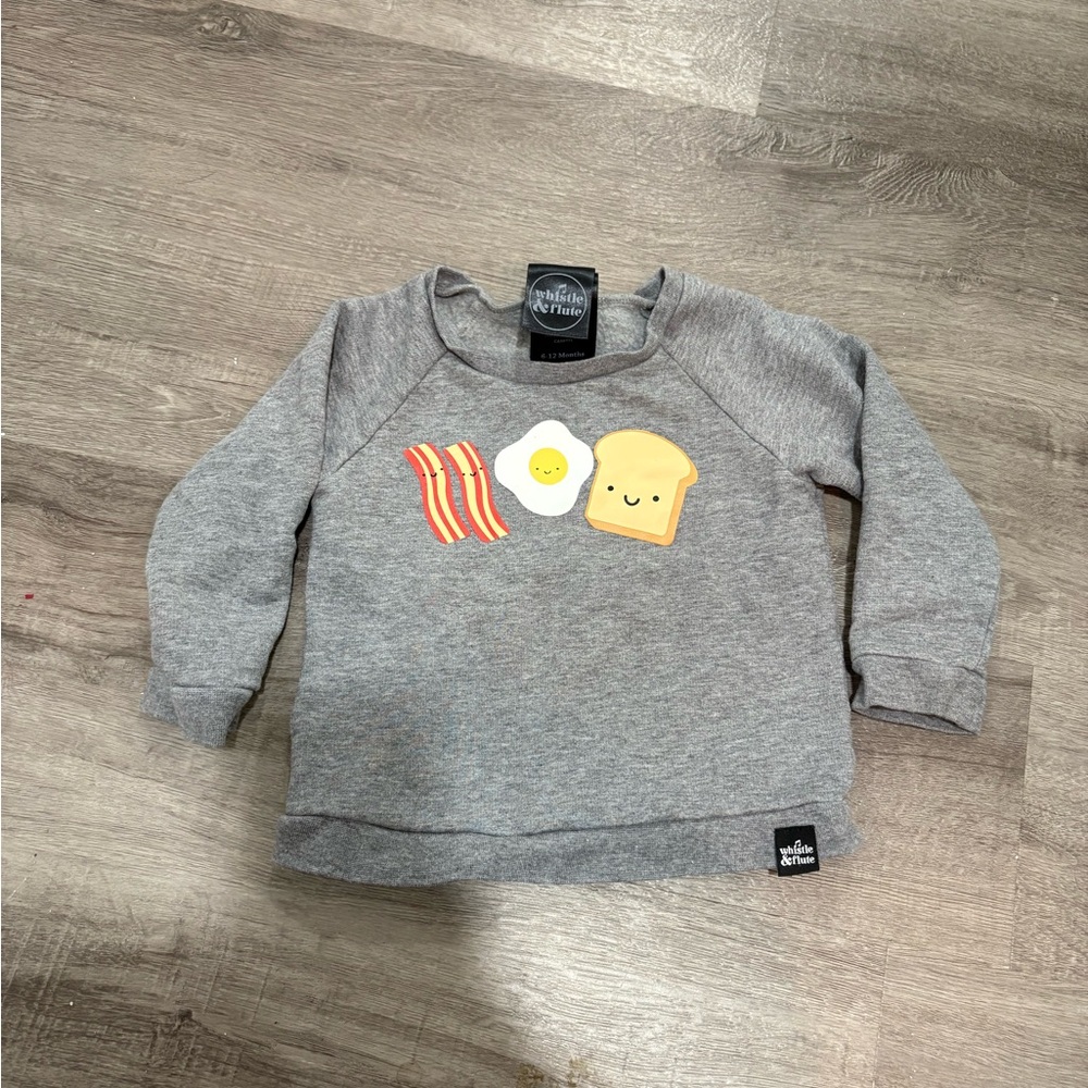 Whistle and flute sweatshirt - Picture 1 of 3